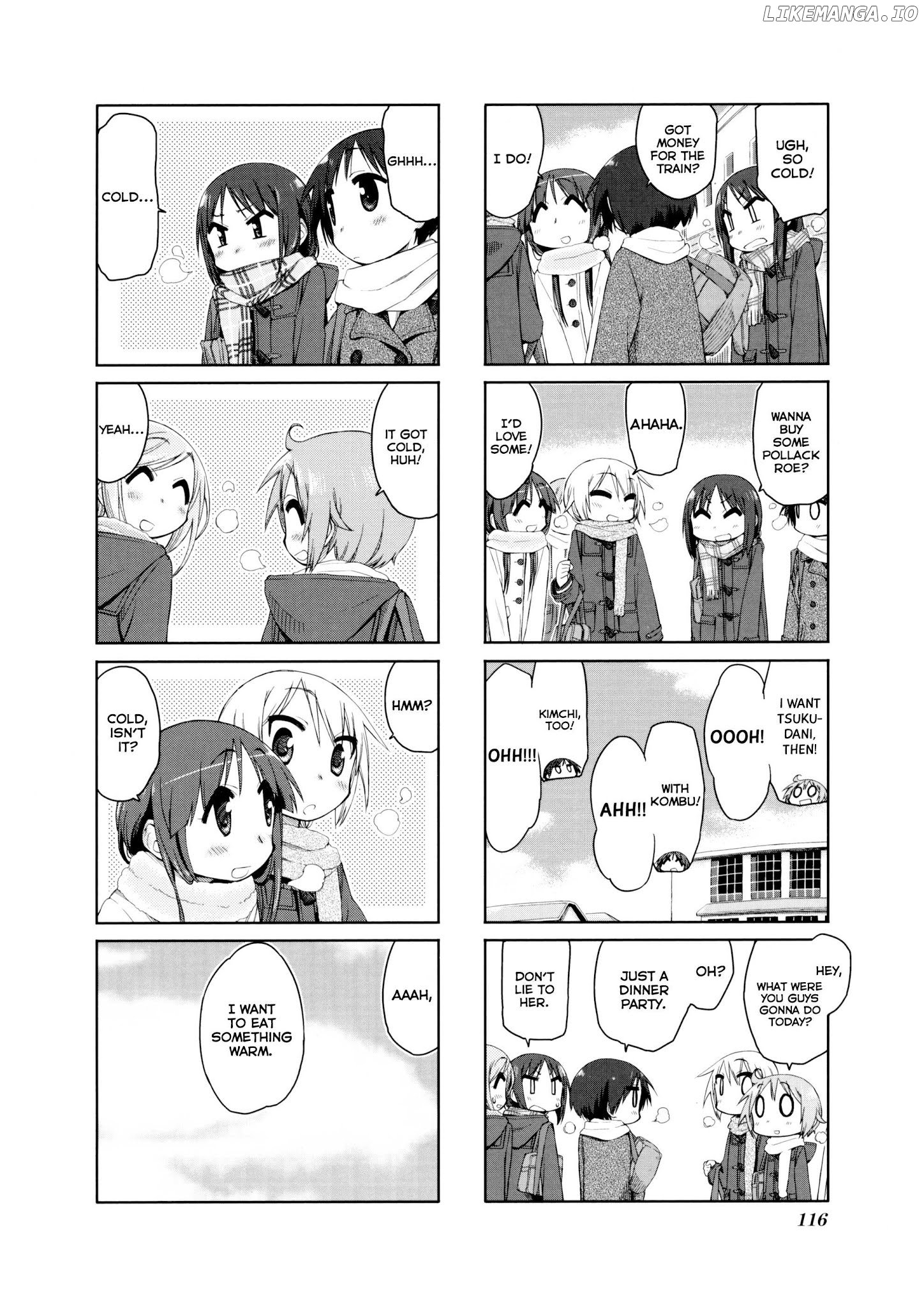 Yuyushiki chapter 43 - page 9