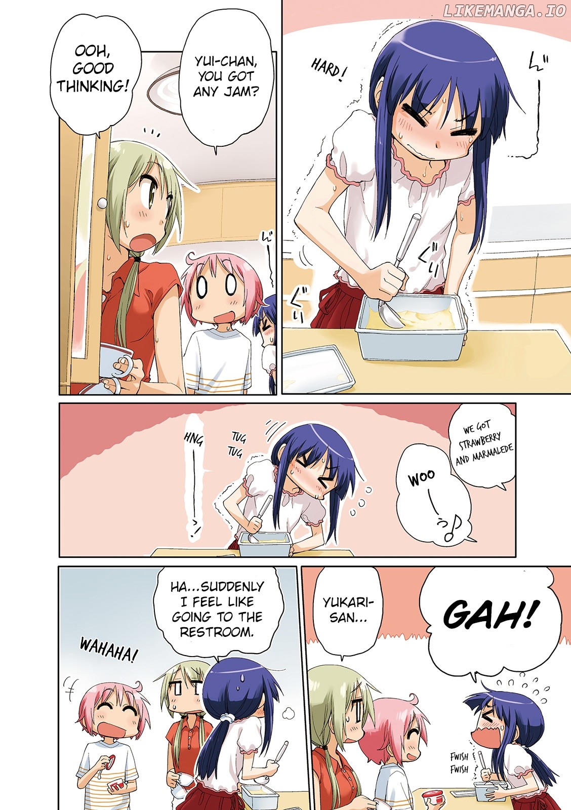 Yuyushiki chapter 44 - page 6