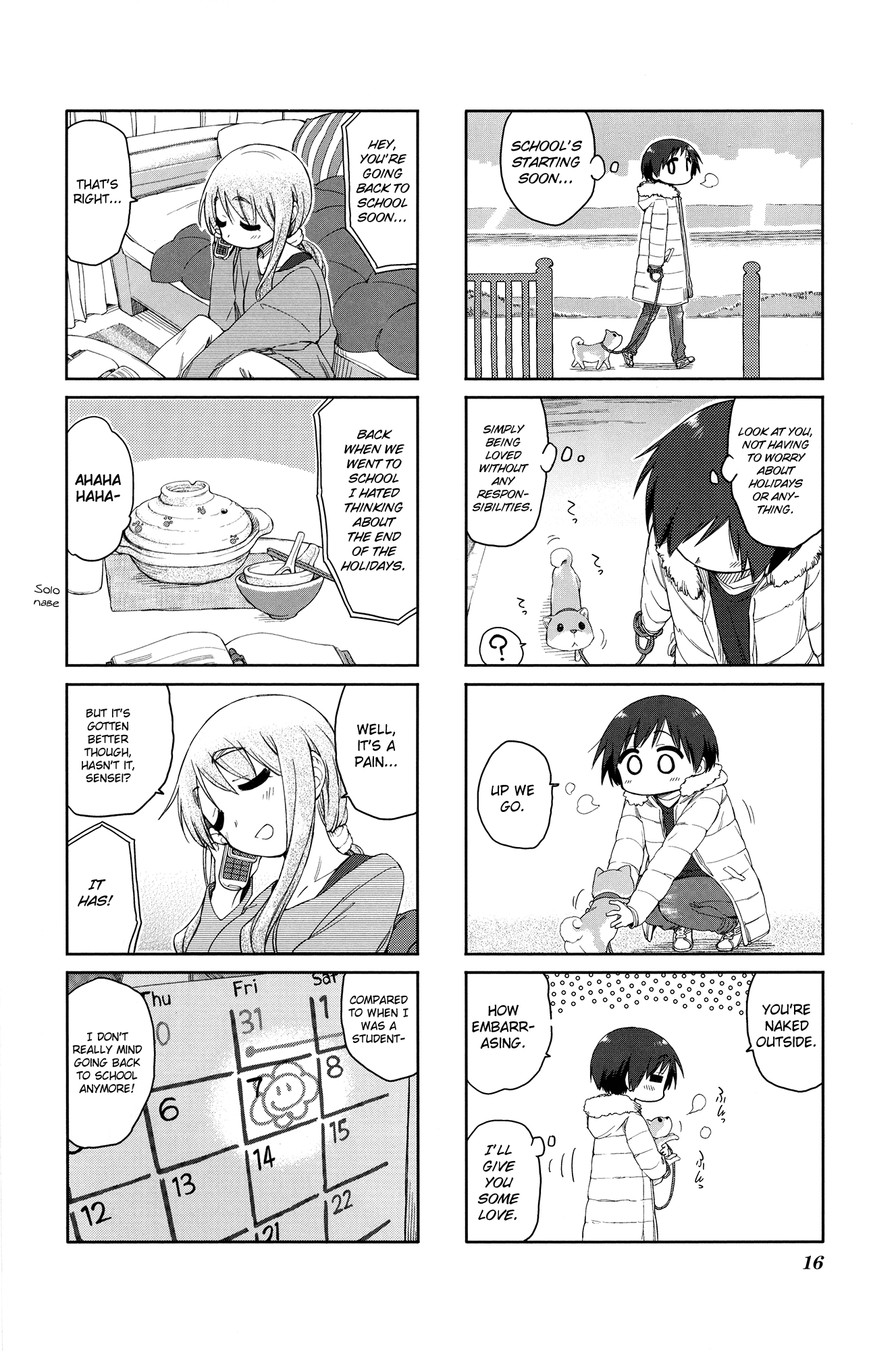 Yuyushiki chapter 45 - page 8