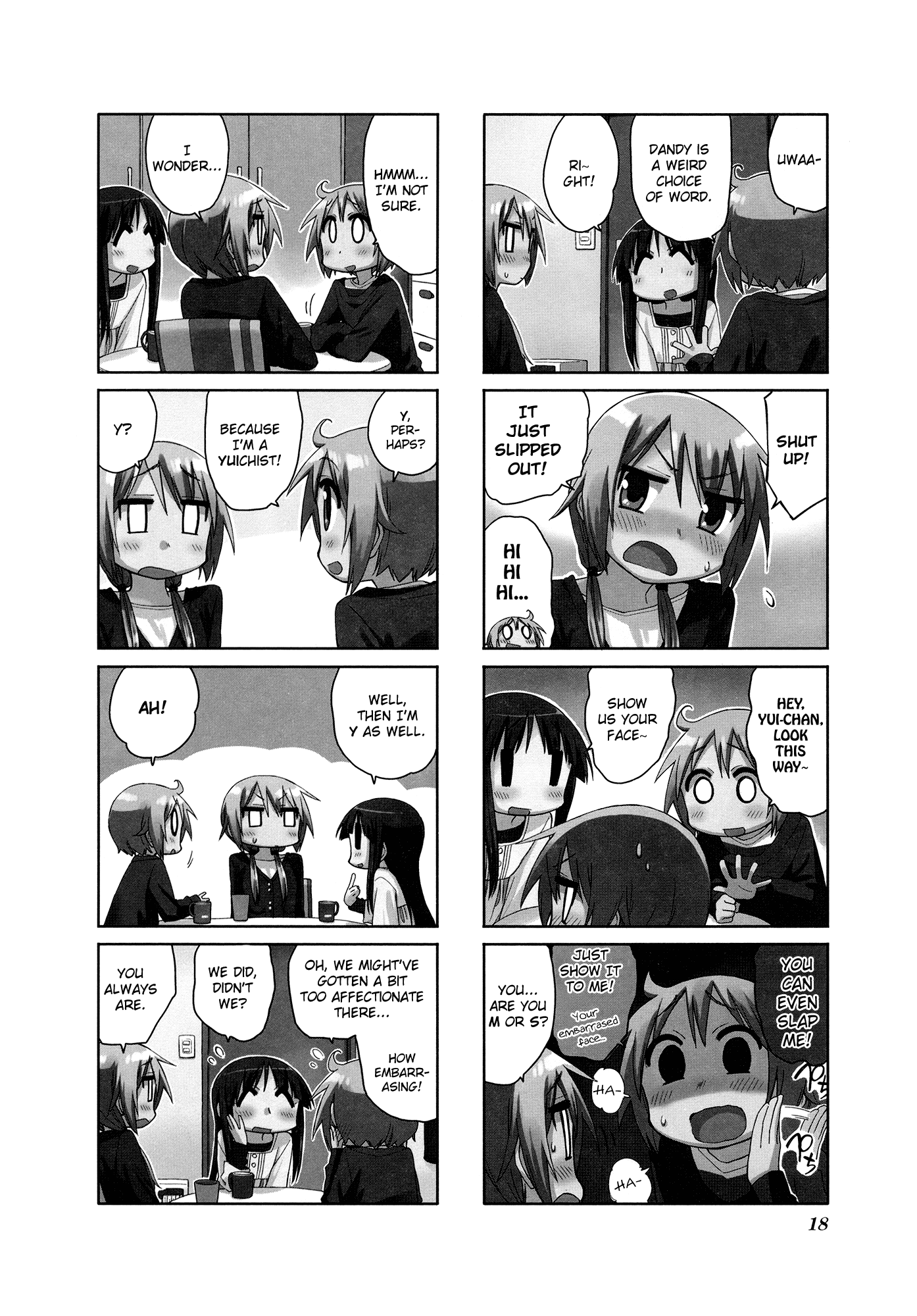 Yuyushiki chapter 46 - page 2