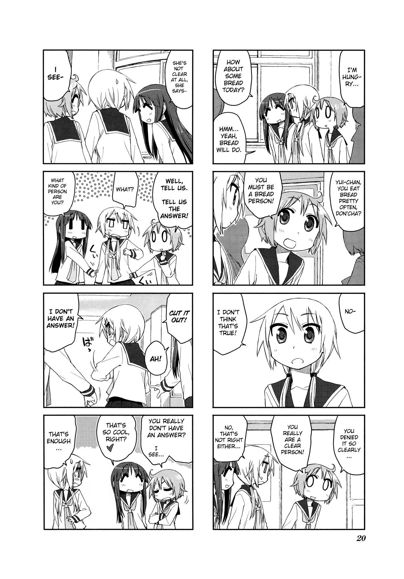 Yuyushiki chapter 46 - page 4