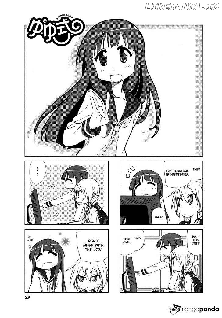 Yuyushiki chapter 5 - page 1