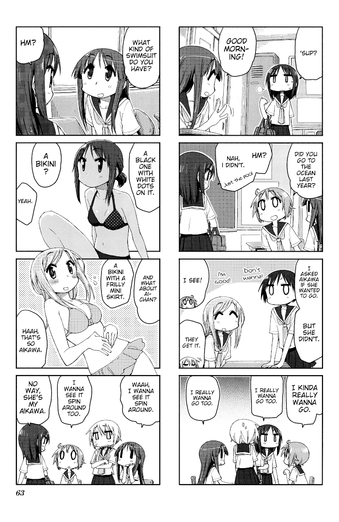 Yuyushiki chapter 51 - page 5