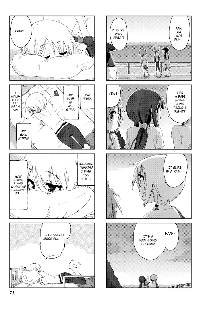 Yuyushiki chapter 52 - page 5