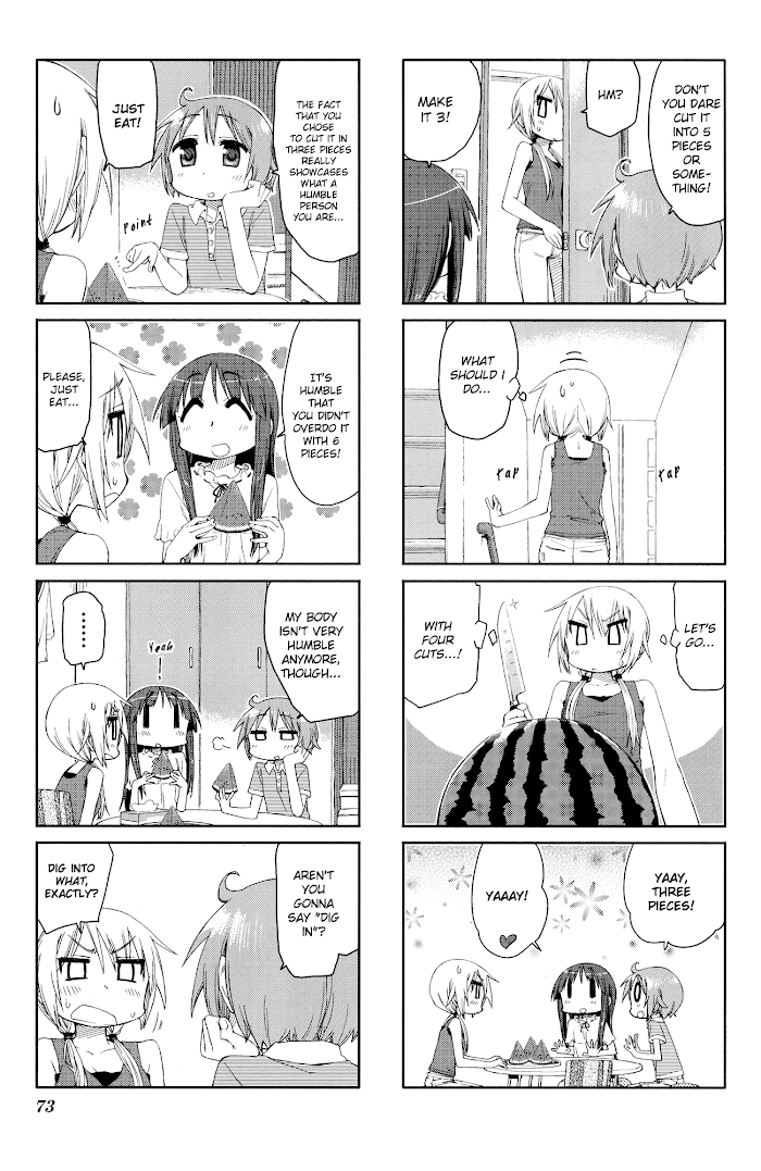 Yuyushiki chapter 52 - page 7