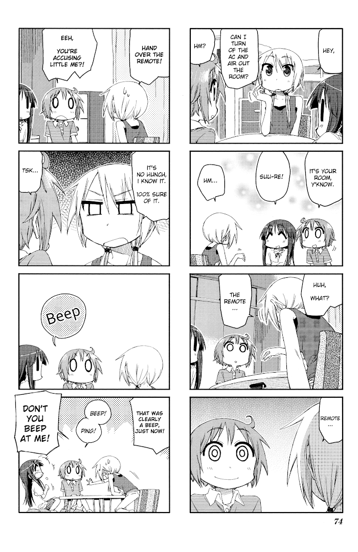 Yuyushiki chapter 52 - page 8