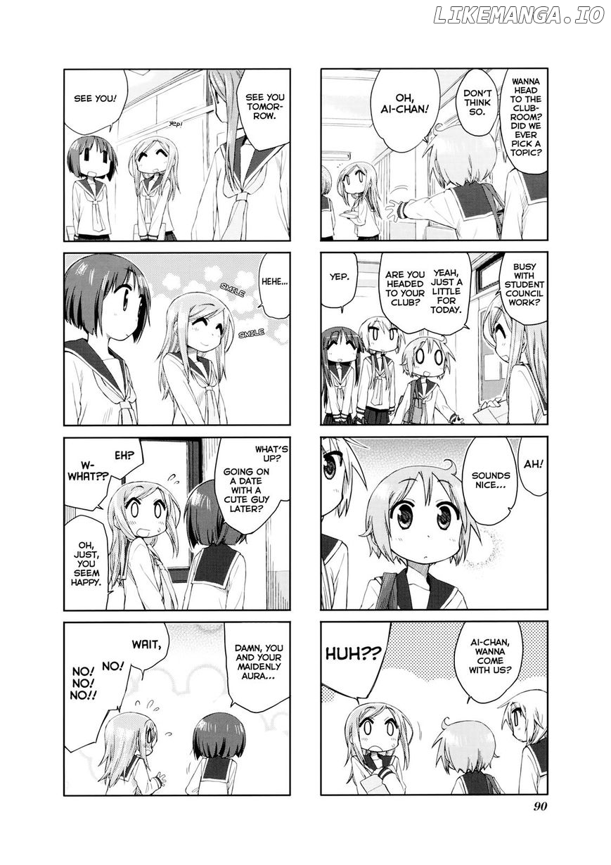 Yuyushiki chapter 40 - page 7