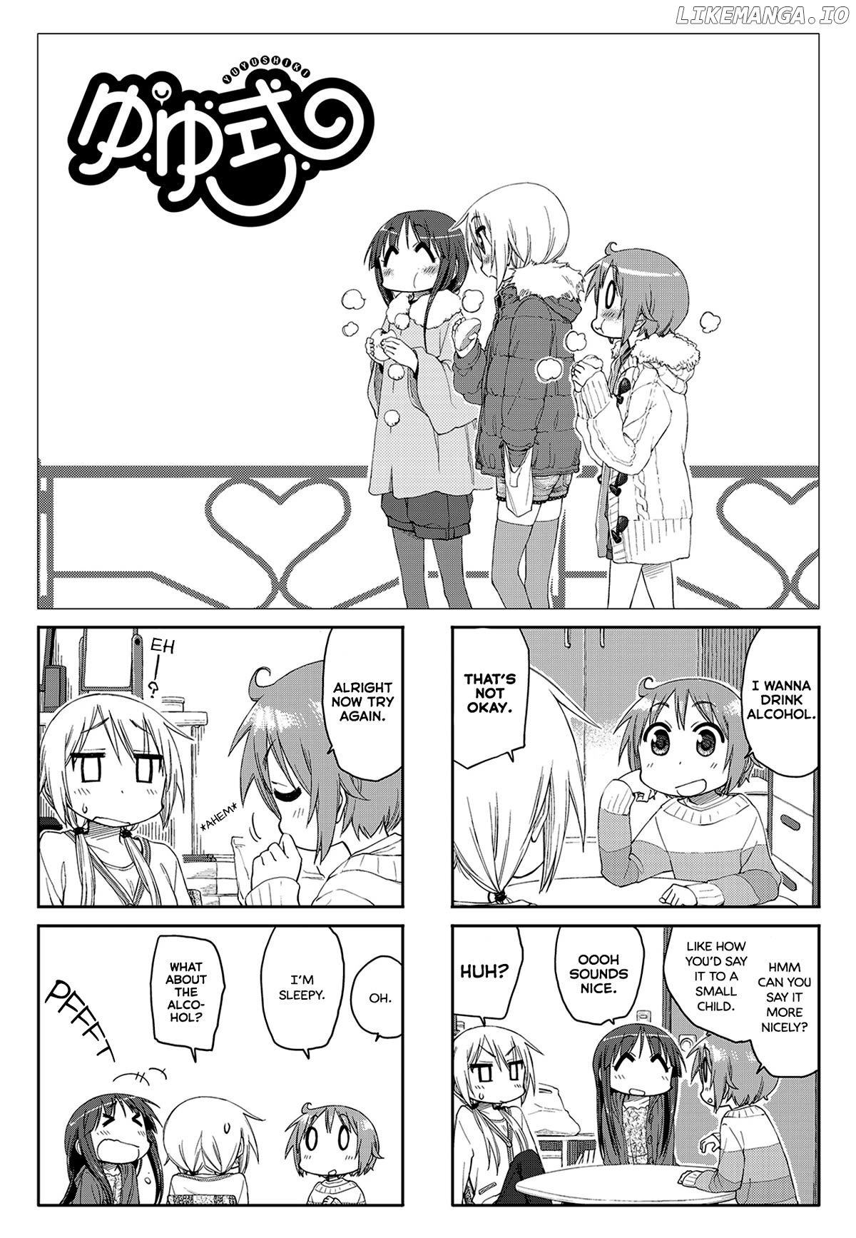 Yuyushiki chapter 56 - page 1