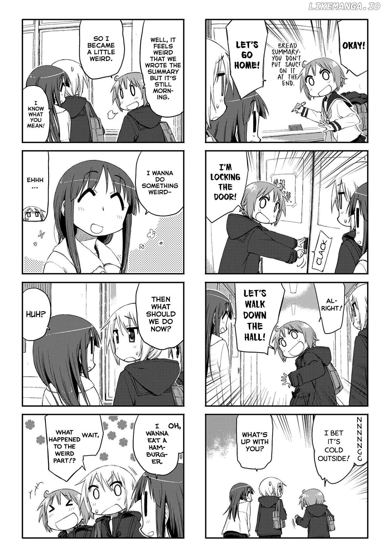 Yuyushiki chapter 57 - page 7