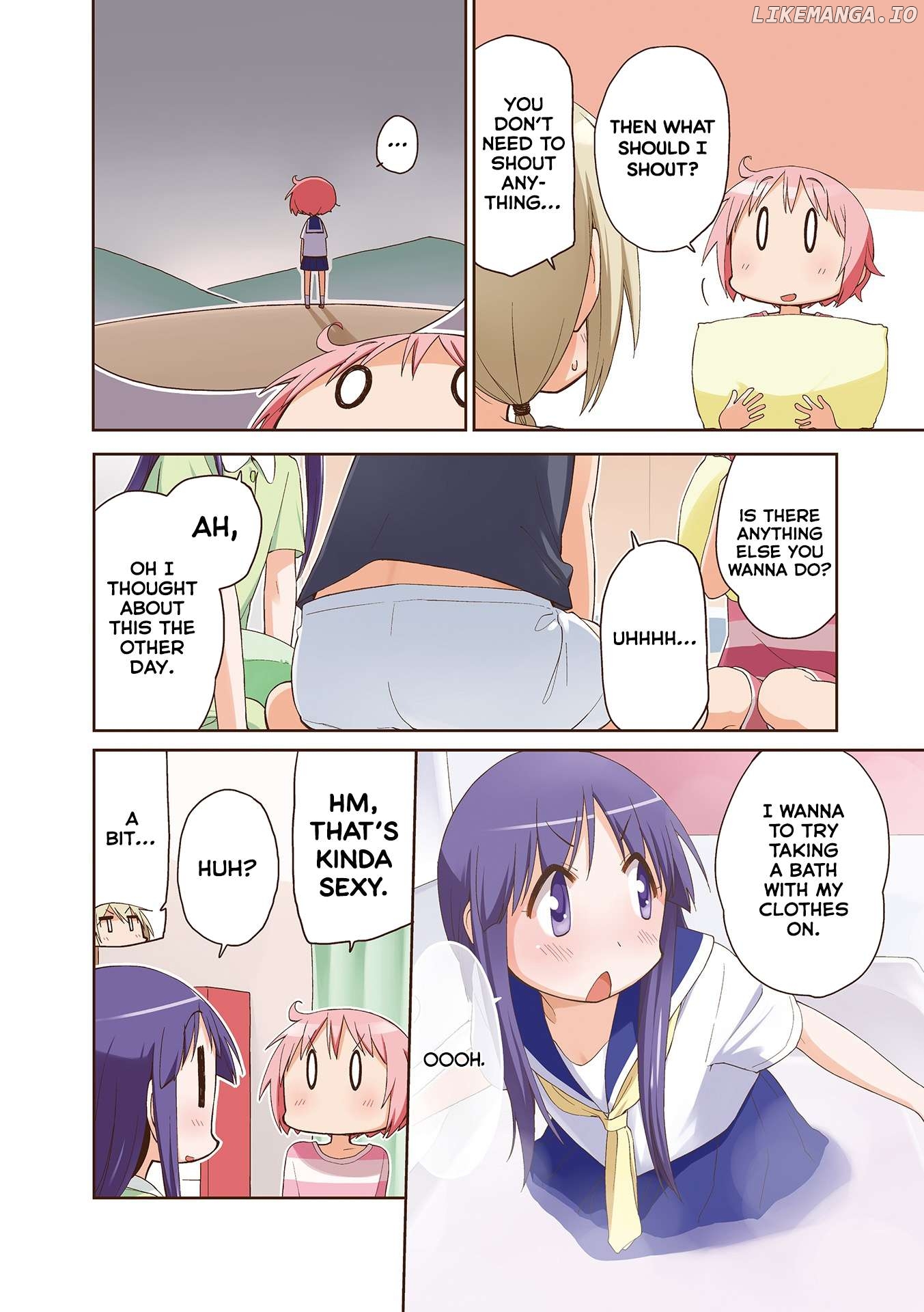 Yuyushiki chapter 58 - page 2