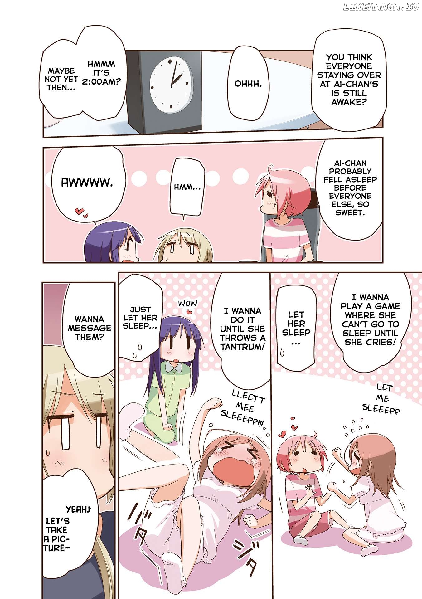 Yuyushiki chapter 58 - page 4