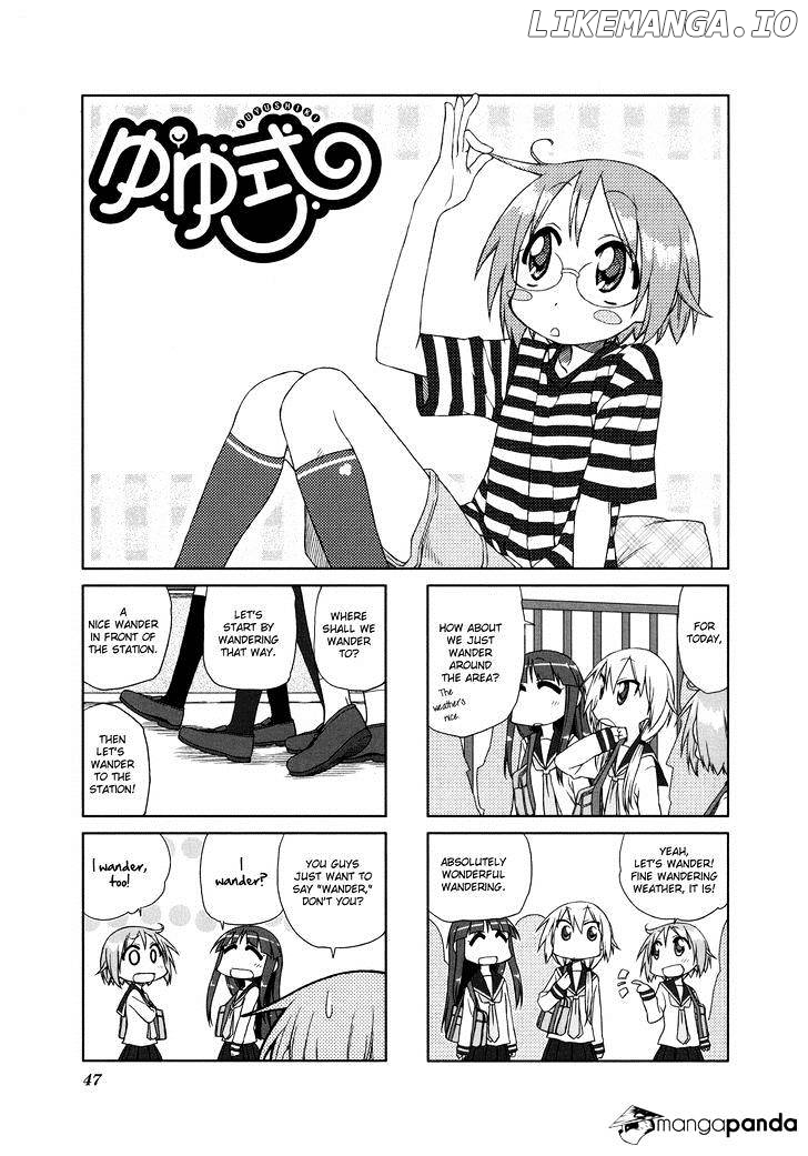 Yuyushiki chapter 7 - page 2