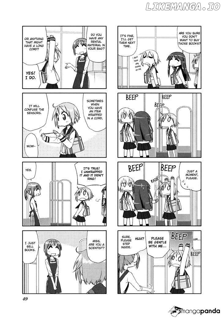 Yuyushiki chapter 7 - page 4