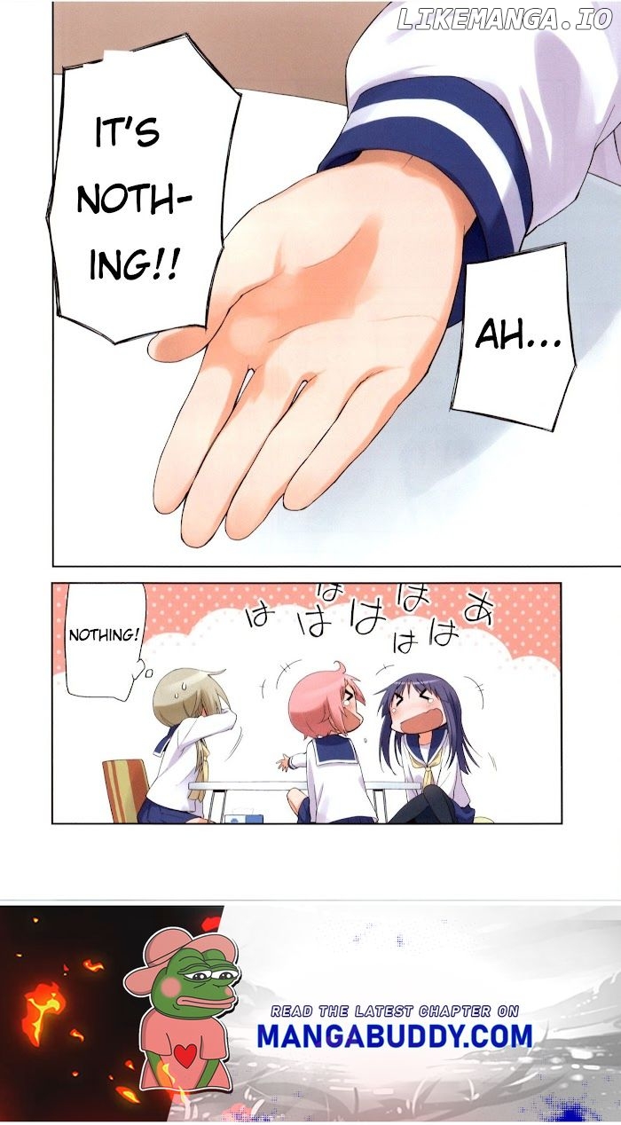 Yuyushiki chapter 72 - page 6