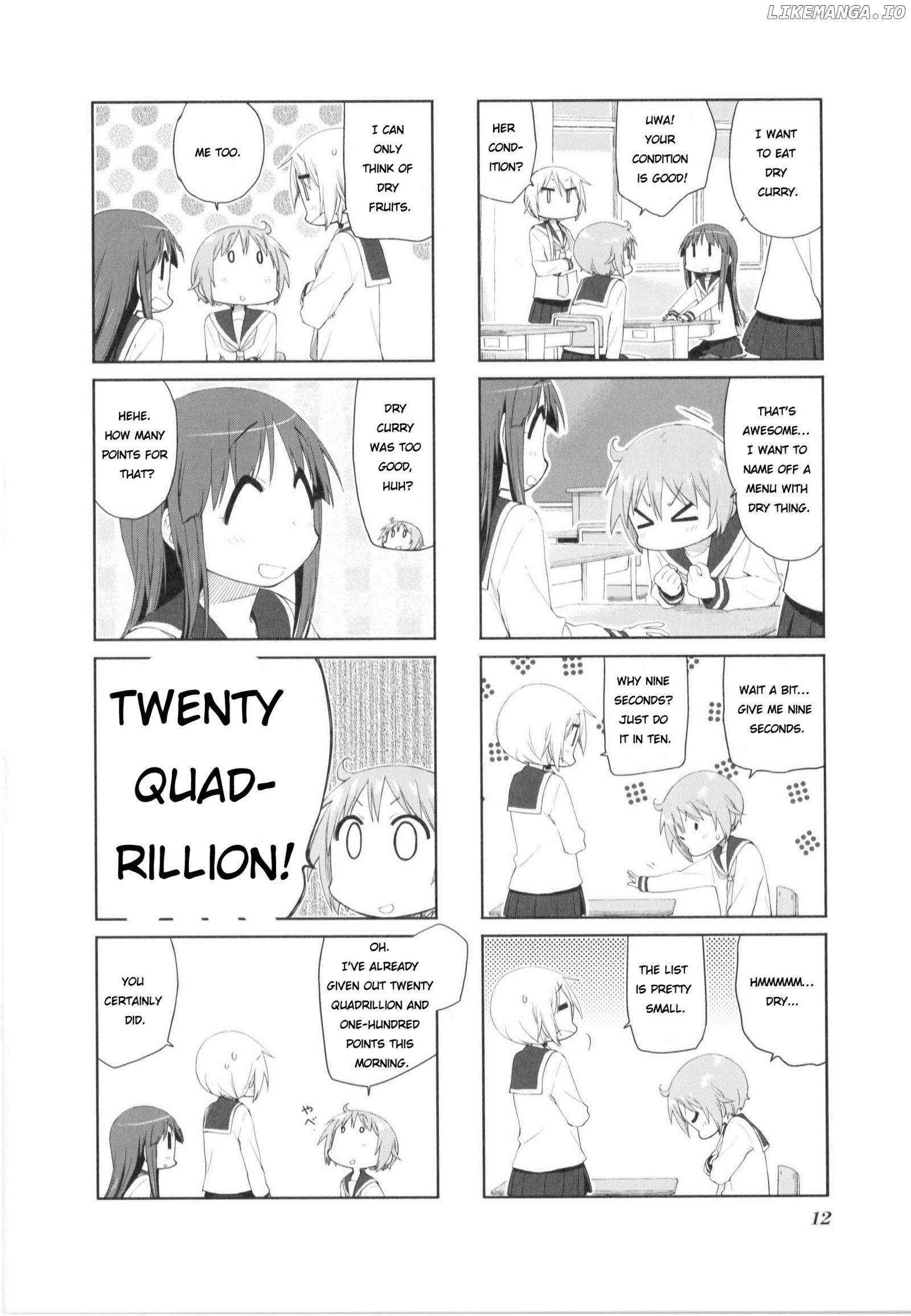 Yuyushiki chapter 73 - page 4