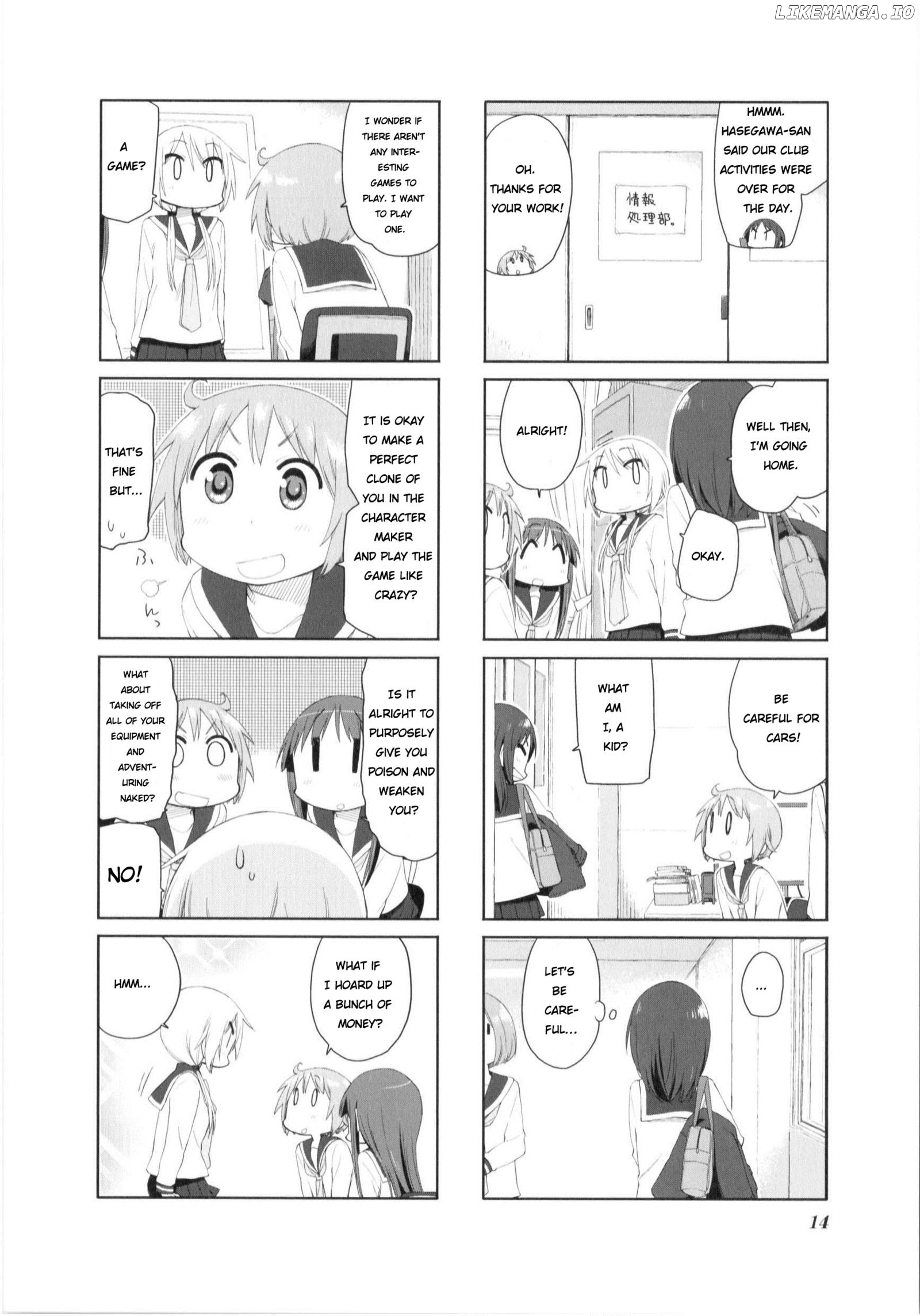 Yuyushiki chapter 73 - page 6