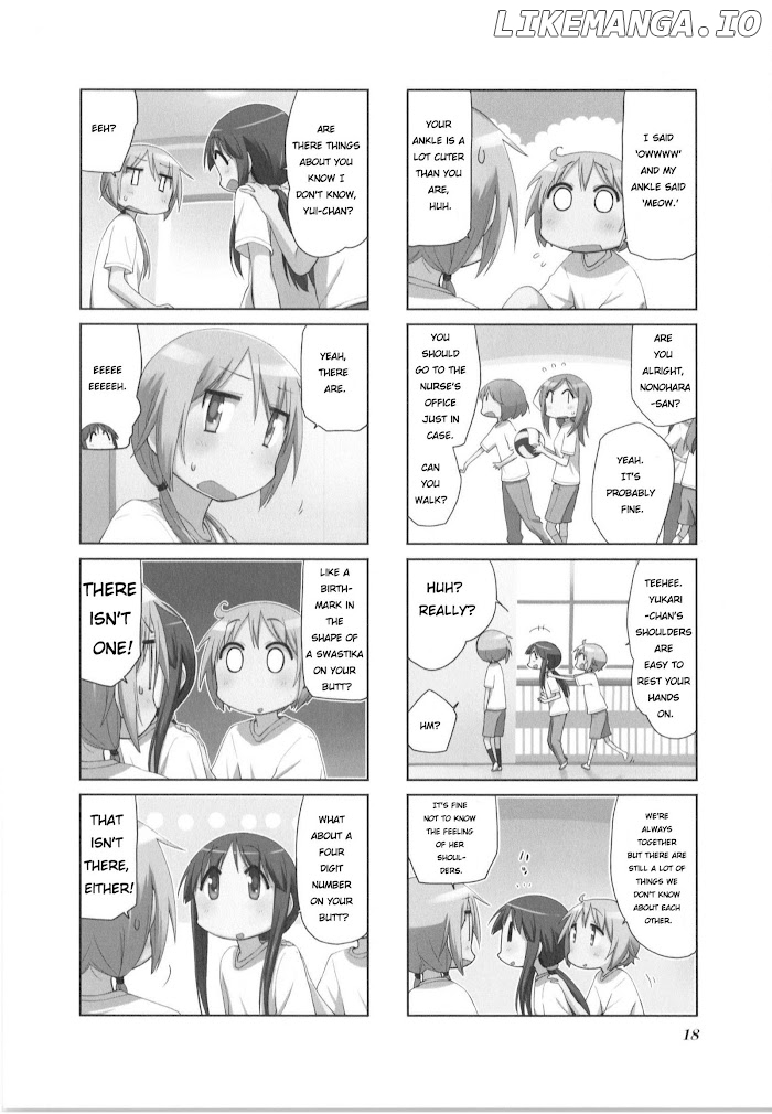 Yuyushiki chapter 74 - page 2