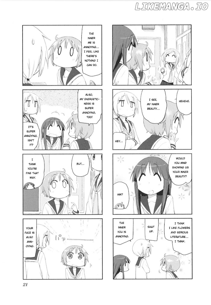 Yuyushiki chapter 74 - page 5