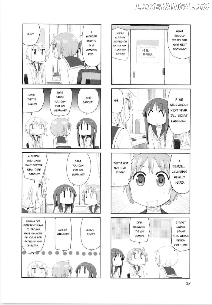 Yuyushiki chapter 75 - page 4