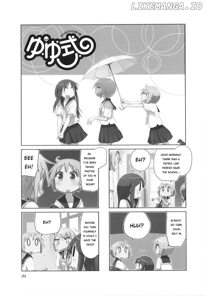 Yuyushiki chapter 76 - page 1