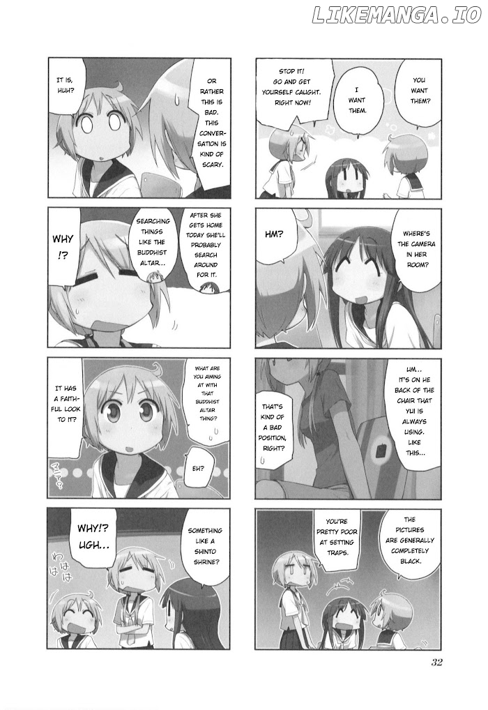 Yuyushiki chapter 76 - page 2