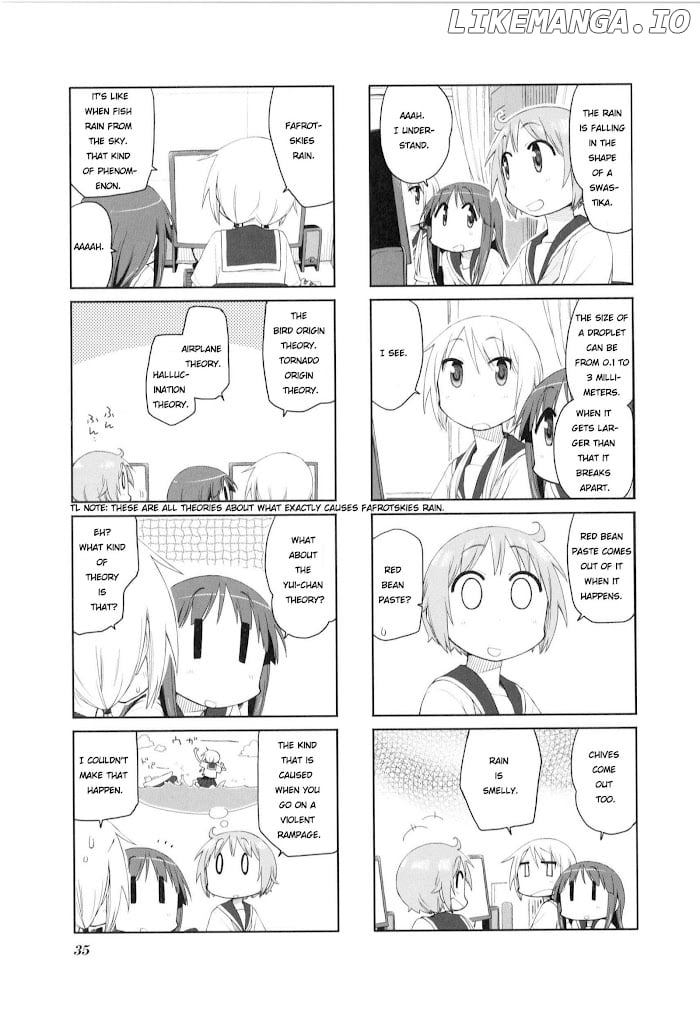 Yuyushiki chapter 76 - page 5