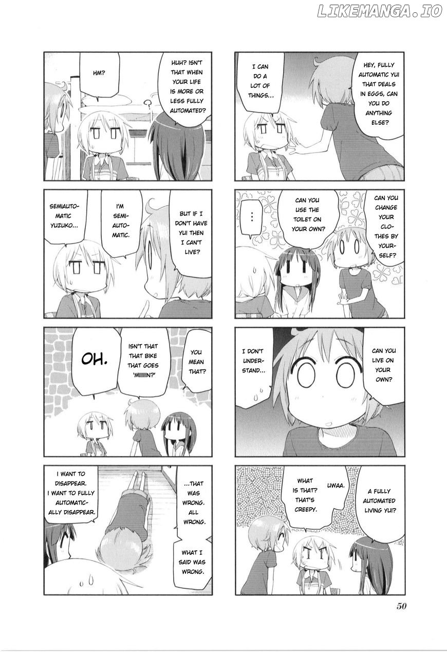 Yuyushiki chapter 78 - page 2