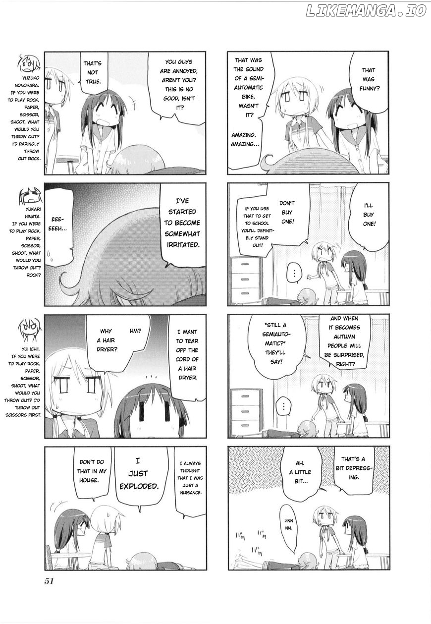 Yuyushiki chapter 78 - page 3