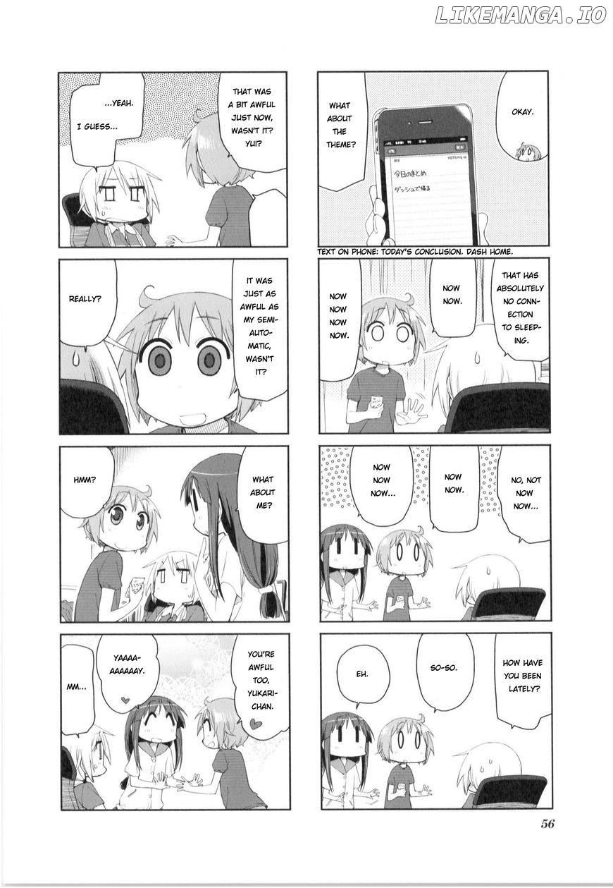 Yuyushiki chapter 78 - page 8