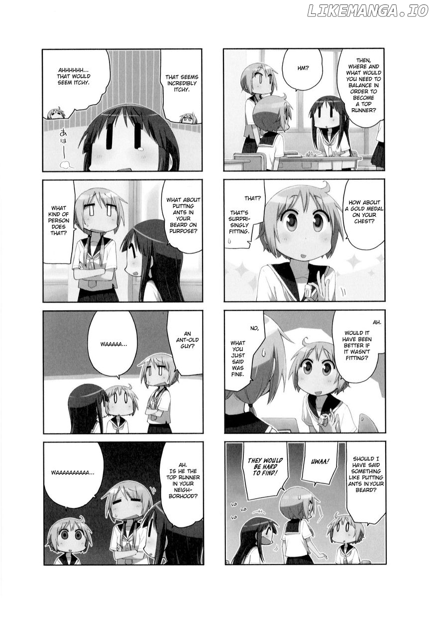 Yuyushiki chapter 79 - page 2