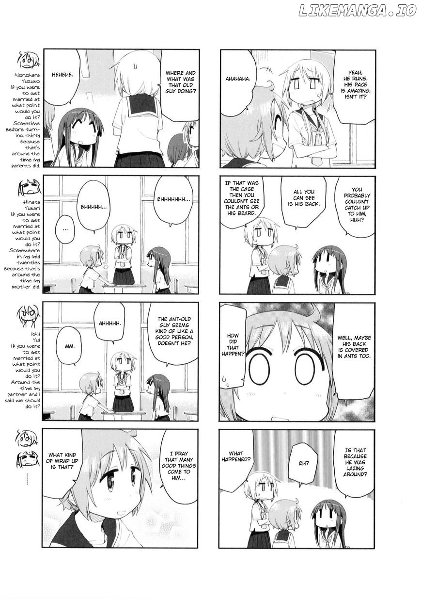 Yuyushiki chapter 79 - page 3