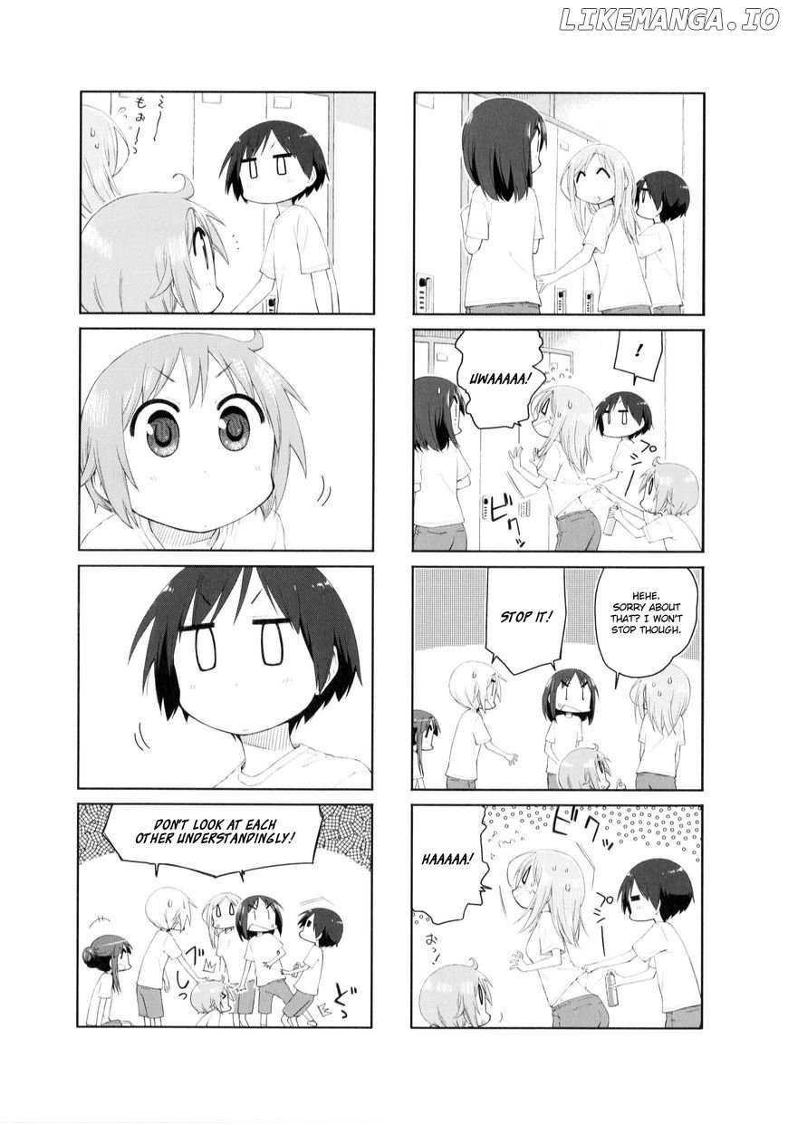 Yuyushiki chapter 79 - page 5