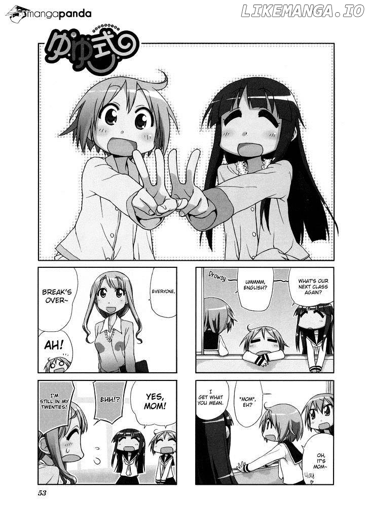 Yuyushiki chapter 8 - page 1