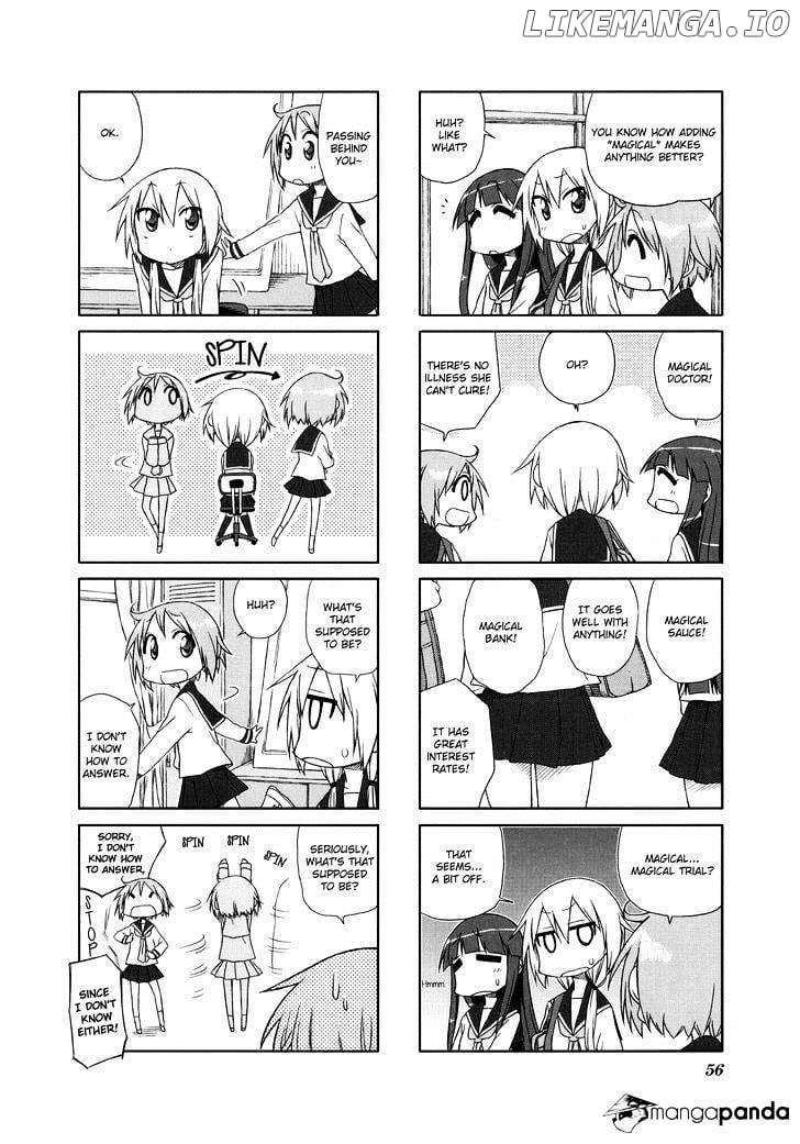 Yuyushiki chapter 8 - page 4