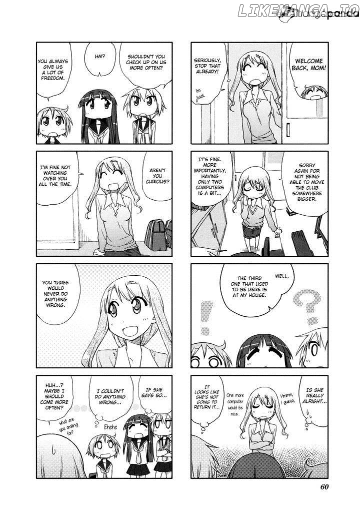 Yuyushiki chapter 8 - page 8