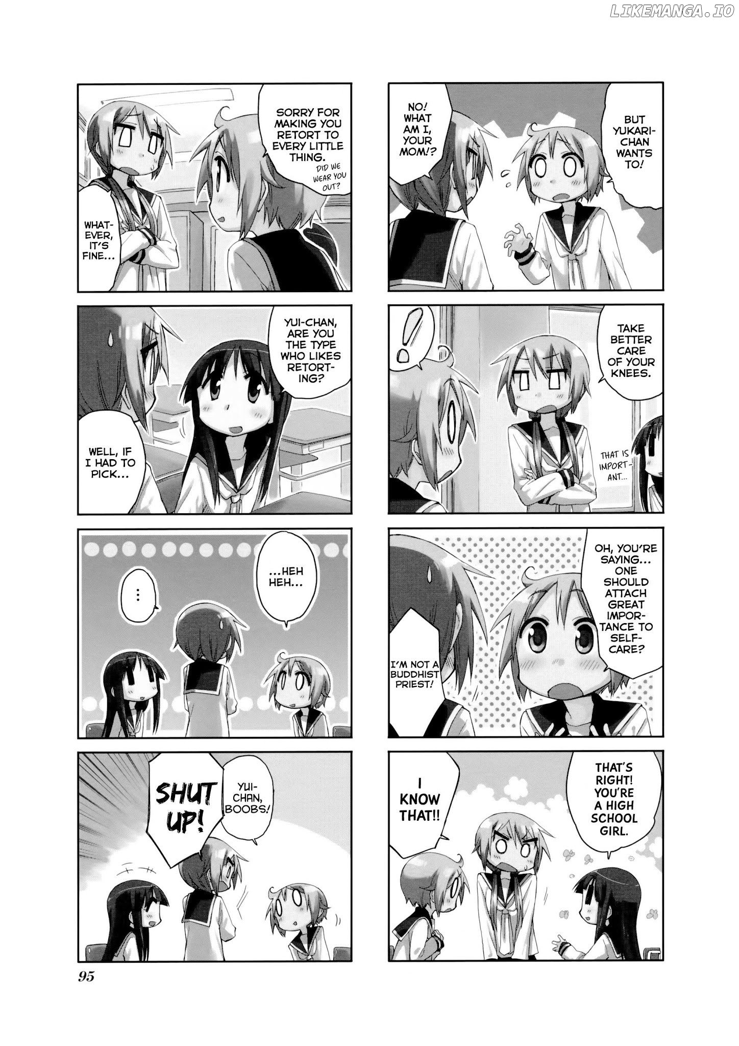 Yuyushiki chapter 41 - page 3