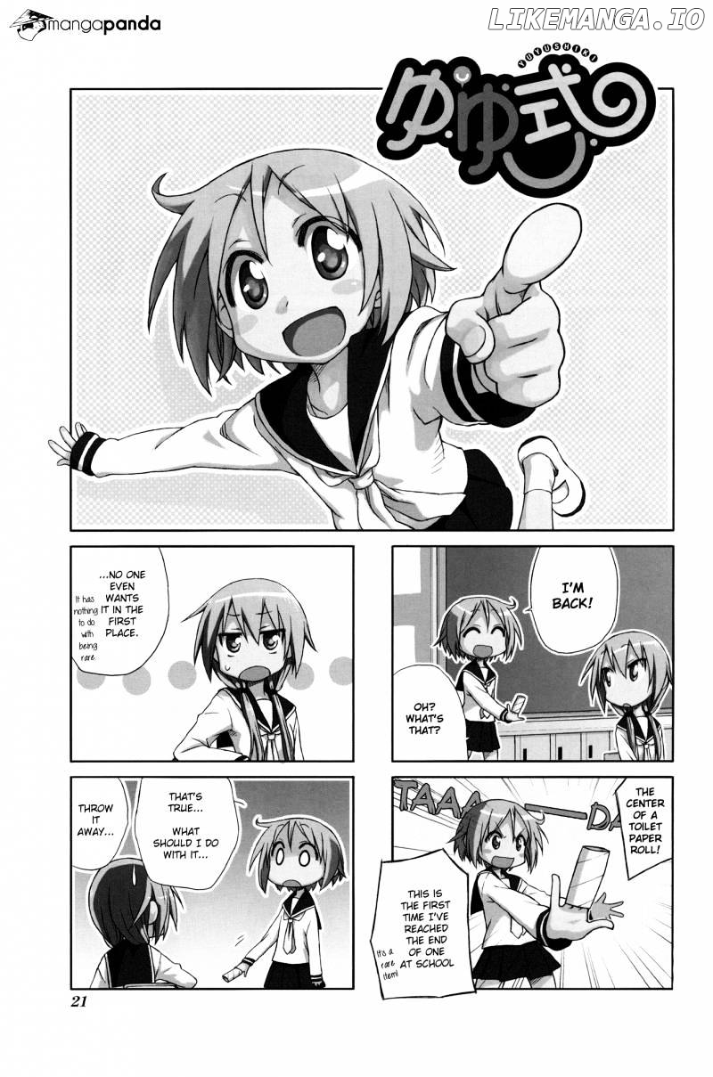 Yuyushiki chapter 4 - page 2