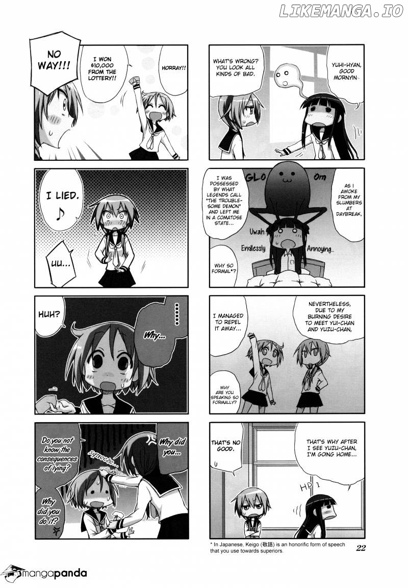 Yuyushiki chapter 4 - page 3