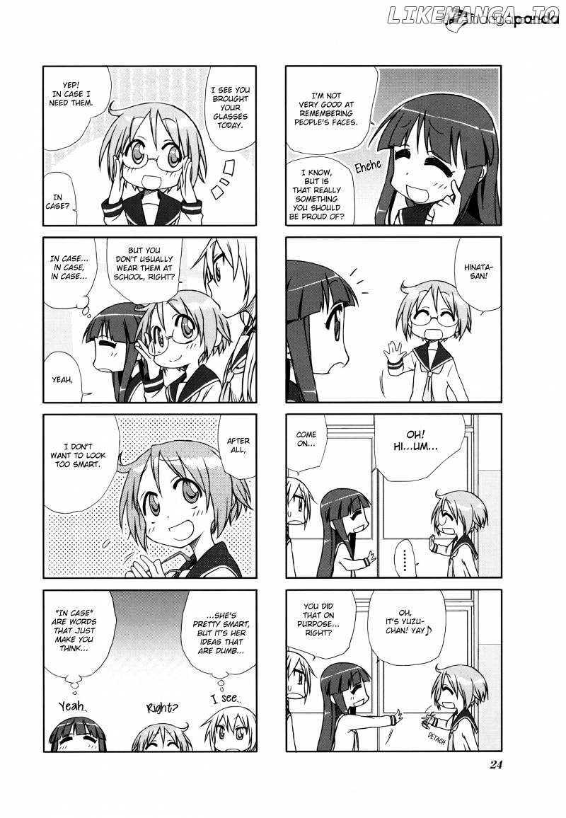 Yuyushiki chapter 4 - page 5