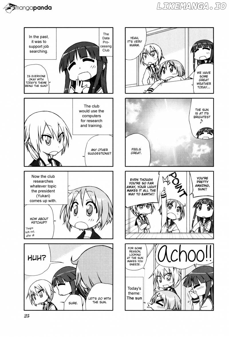 Yuyushiki chapter 4 - page 6