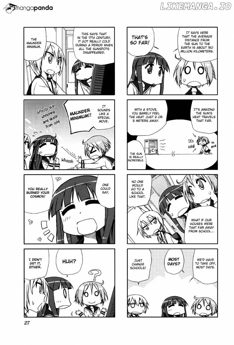 Yuyushiki chapter 4 - page 8