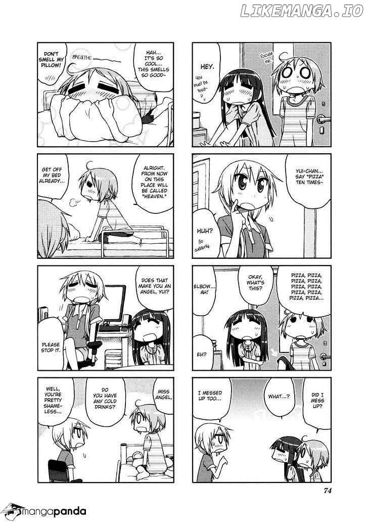 Yuyushiki chapter 10 - page 6