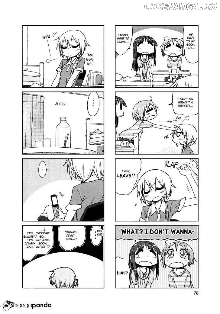 Yuyushiki chapter 10 - page 8