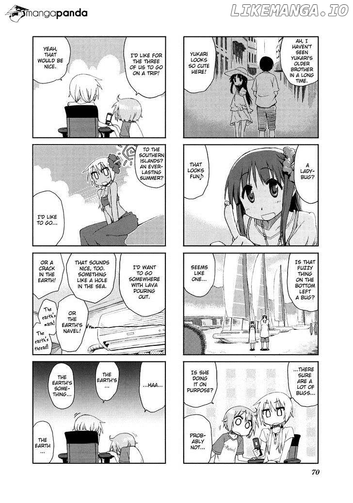 Yuyushiki chapter 24 - page 2