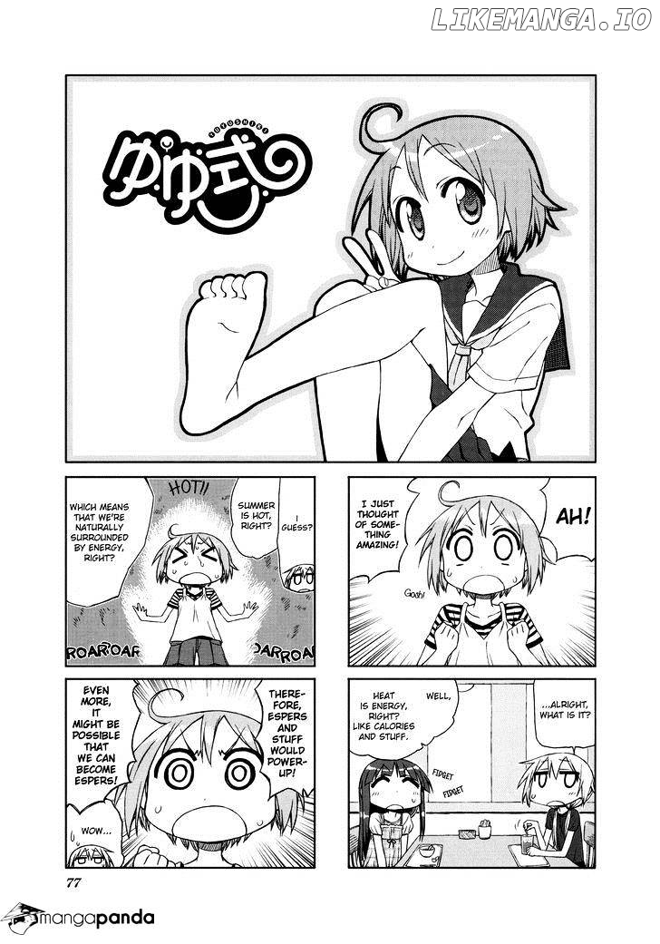 Yuyushiki chapter 11 - page 2