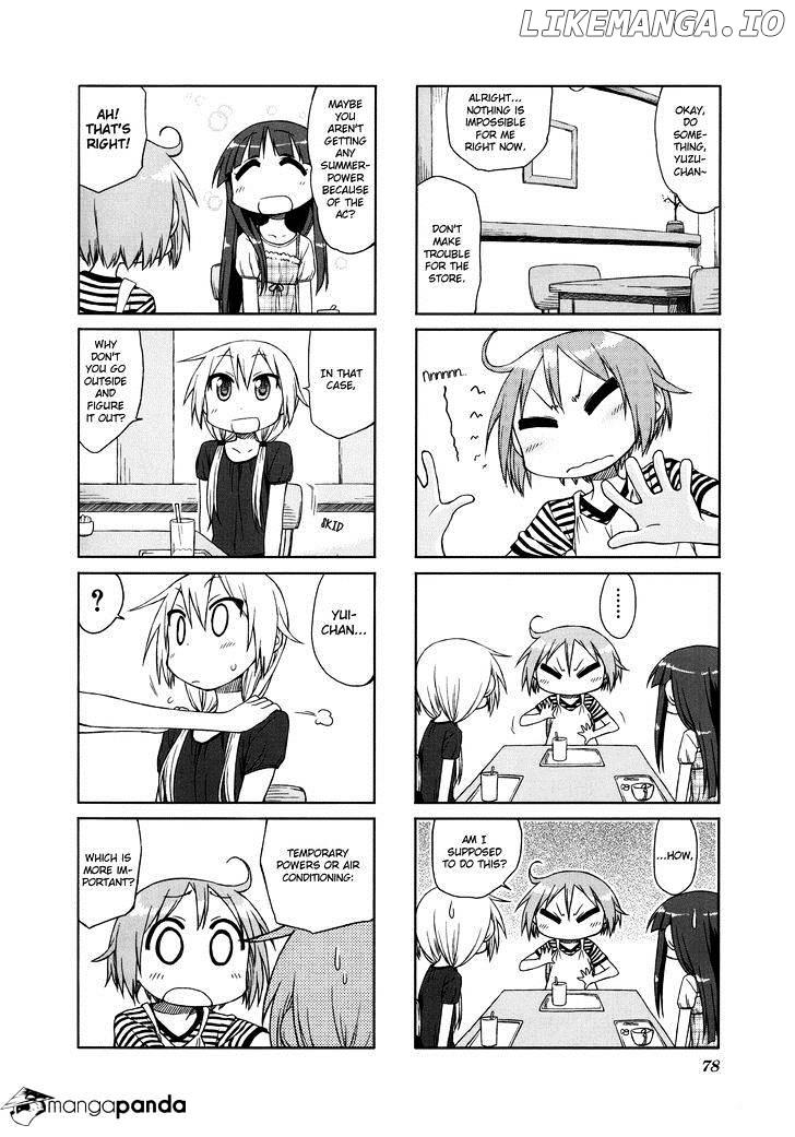 Yuyushiki chapter 11 - page 3