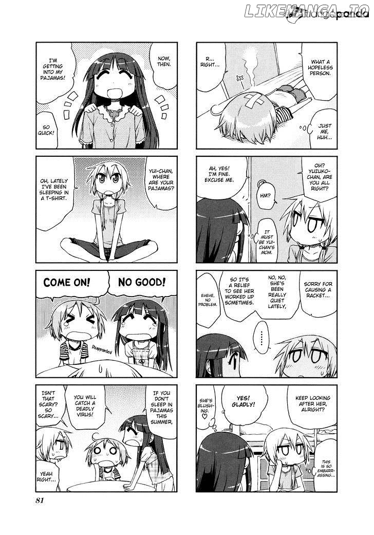 Yuyushiki chapter 11 - page 6