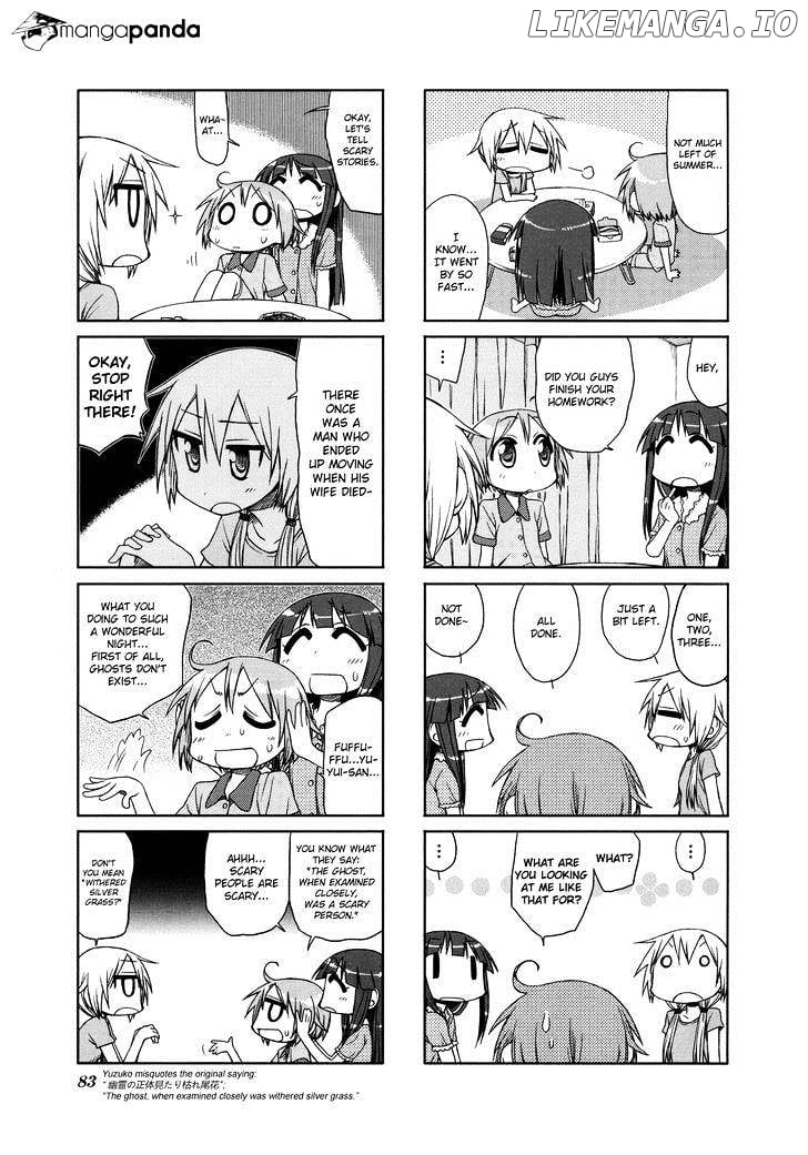 Yuyushiki chapter 11 - page 8