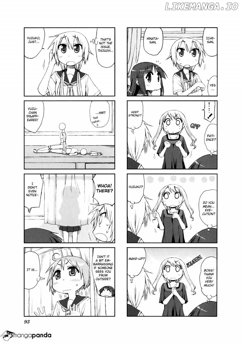 Yuyushiki chapter 12 - page 8