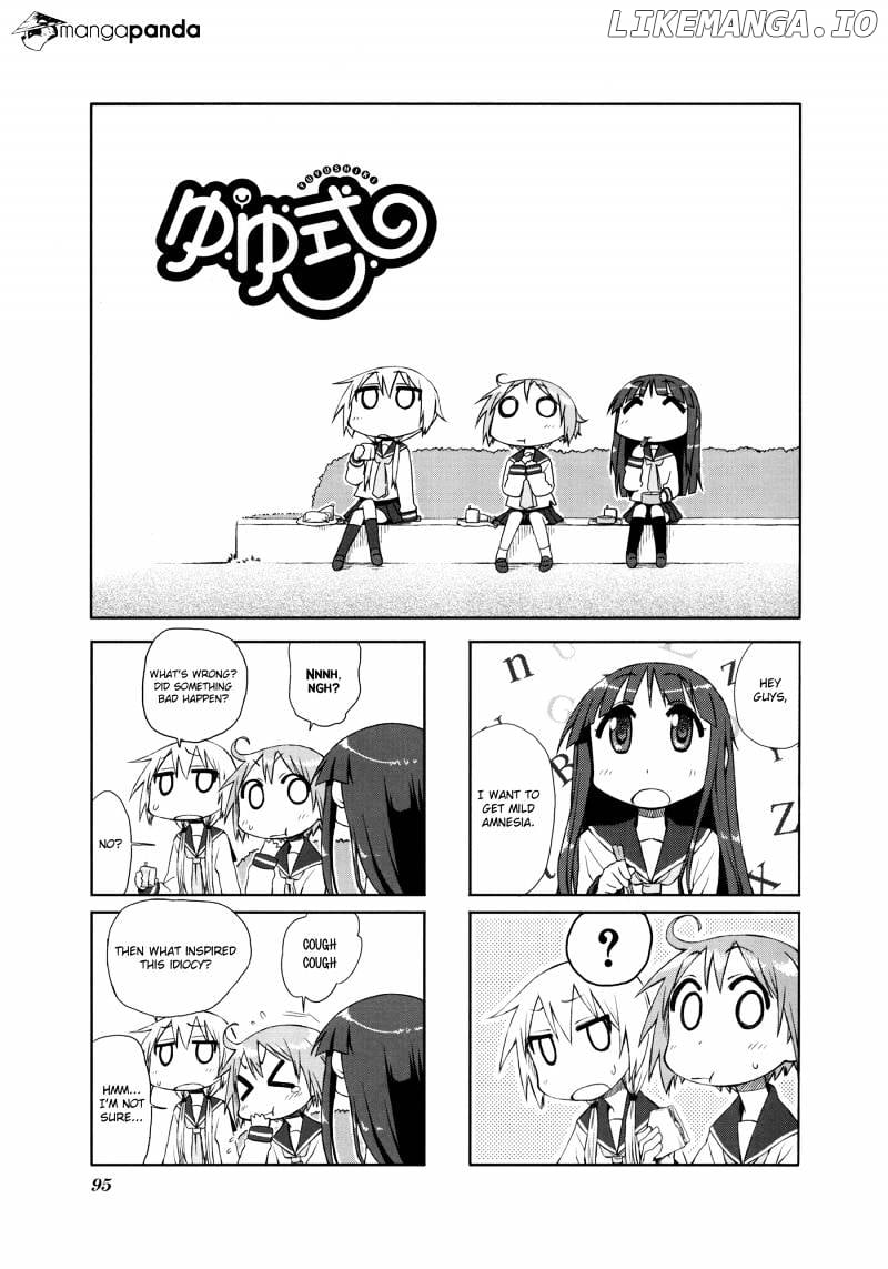 Yuyushiki chapter 13 - page 2